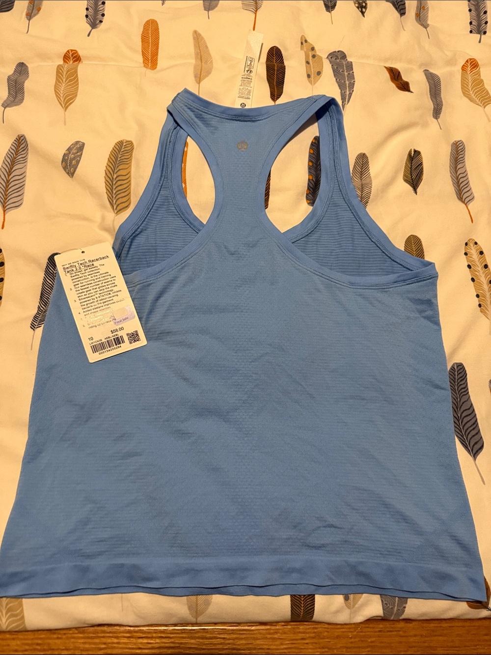 lululemon athletica Sky Blue Racerback Tank - Picture 4 of 5